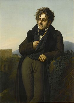 Portrait of François-Auguste-René de Chateaubriand
