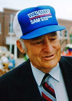 Portrait of Sam Walton