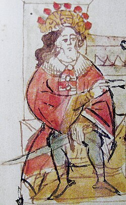 Portrait of Vseslav of Polotsk