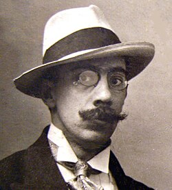 Portrait of Alexander Belyayev