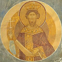 Portrait of Mychailo of Chernigiv