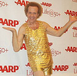 Portrait of Richard Simmons