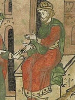 Portrait of Iziaslav III of Kiev