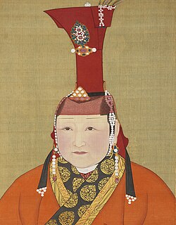Portrait of Budashiri