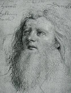 Portrait of Hans Holbein the Elder
