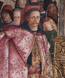 Portrait of Andreas Palaiologos
