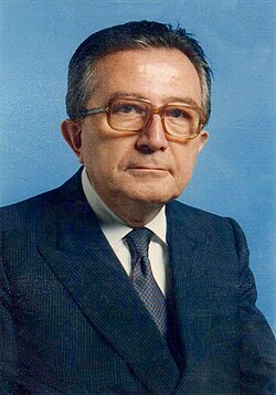 Portrait of Giulio Andreotti