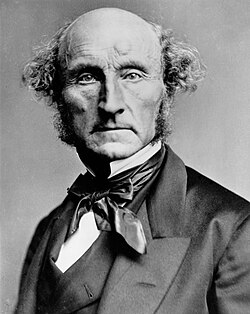 Portrait of John Stuart Mill