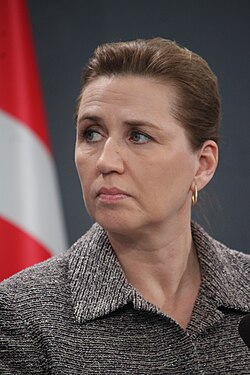 Portrait of Mette Frederiksen
