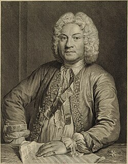 Portrait of François Couperin