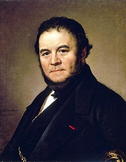 Portrait of Stendhal