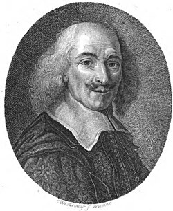 Portrait of Nicolas Sanson
