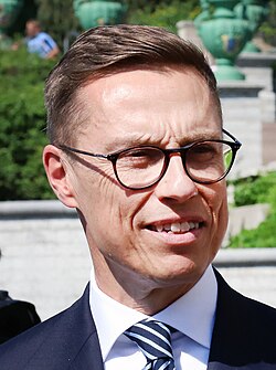 Portrait of Alexander Stubb
