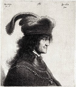 Portrait of George I Rákóczi