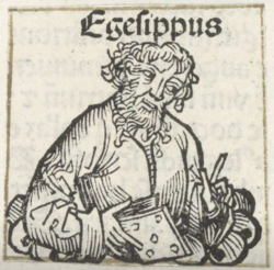 Portrait of Hegesippus