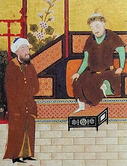 Portrait of Ali-Shir Nava'i