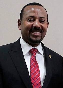 Portrait of Abiy Ahmed