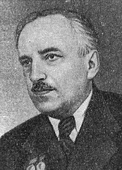 Portrait of Borys Liatoshynsky
