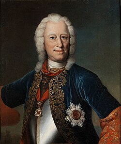 Portrait of Ernest Louis, Landgrave of Hesse-Darmstadt
