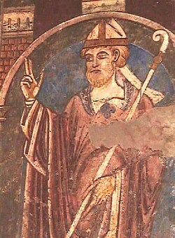 Portrait of Cuthbert