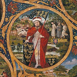 Portrait of Henry I, Margrave of Austria