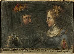 Portrait of Gilbert, Duke of Lorraine