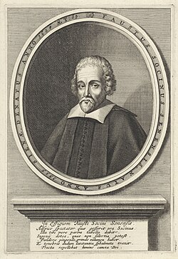 Portrait of Fausto Sozzini