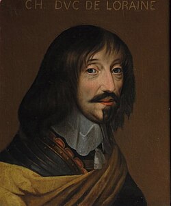 Portrait of Charles IV of Lorraine