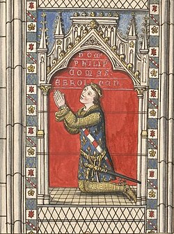 Portrait of Philip III of Navarre