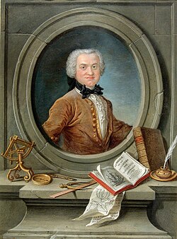 Portrait of Henri Pitot