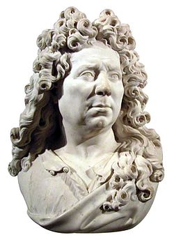 Portrait of Antoine Coysevox