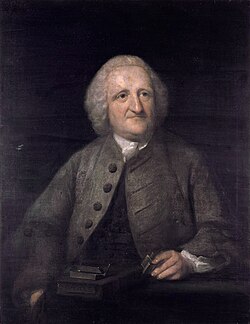 Portrait of John Dollond