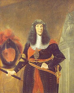 Portrait of John George II, Elector of Saxony