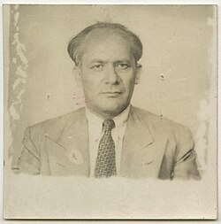 Portrait of Raphael Lemkin