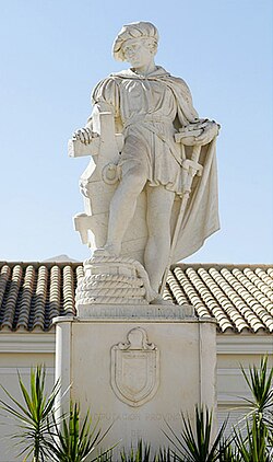 Portrait of Martín Alonso Pinzón