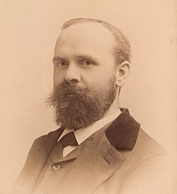 Portrait of Benjamin Tucker