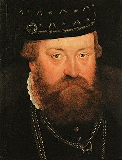 Portrait of John George, Elector of Brandenburg