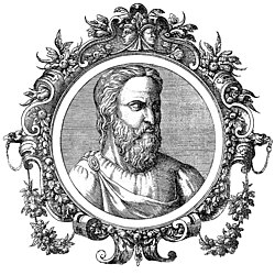 Portrait of Aretaeus of Cappadocia