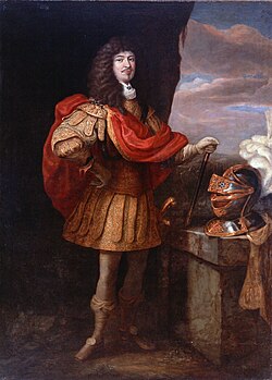 Portrait of Christian Albert I of Schleswig-Holstein-Gottorp