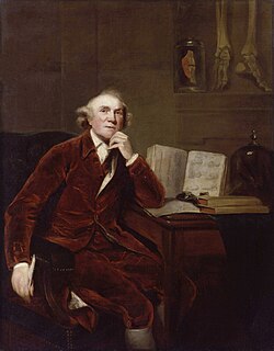 Portrait of John Hunter