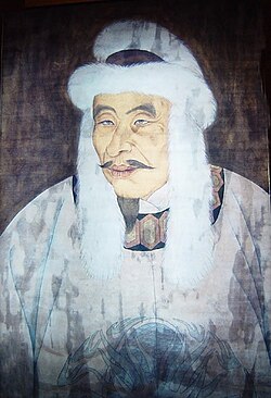 Portrait of Emperor Taizu of Jin