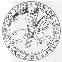 Portrait of Vladislaus III, Duke of Bohemia