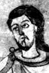 Portrait of Soběslav I, Duke of Bohemia