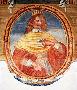 Portrait of Henry I of Cyprus