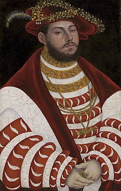 Portrait of John Frederick I