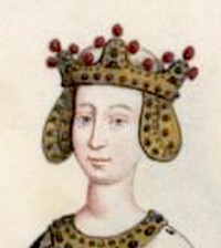Portrait of Mary of Avesnes