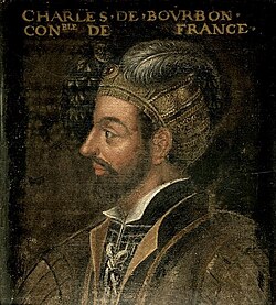 Portrait of Charles III, Duke of Bourbon