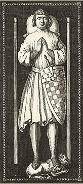 Portrait of Arthur II, Duke of Brittany