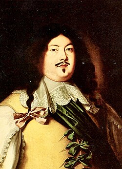 Portrait of Odoardo Farnese