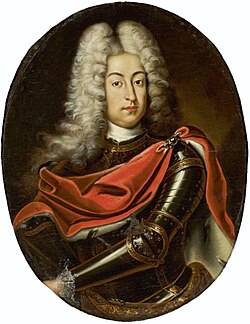 Portrait of Francesco III d'Este, Duke of Modena